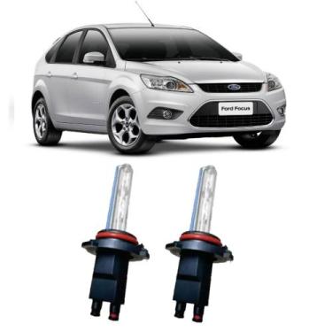 Imagem de Kit Xenon H11 12v 8000k Ford Focus 2004 Até 2022 - Ray X