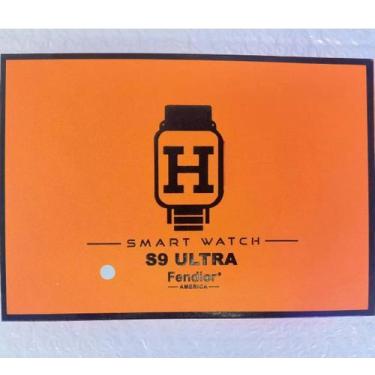 Imagem de S9 Ultra Smart Watch: Tela HD 2.02", 7 Pulseiras, Fitness Tracker - A1