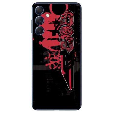 Imagem de Capa Adesivo Skin055 Verso Para Samsung Galaxy M54 5G - KawaSkin