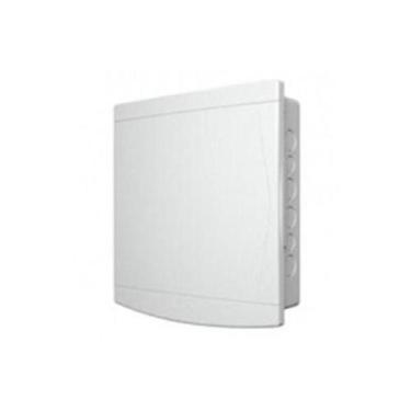 Imagem de Quadro De Sobrepor Em Pvc 12/16 Disjuntores Barramento Tigre