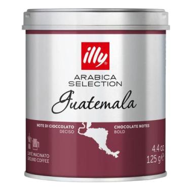 Imagem de Café Moído, Guatemala, Illy Selection, Lata 125G - Illy café