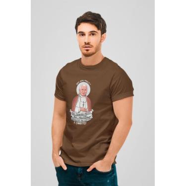 Imagem de Camiseta Católica São João Paulo II Masculino e Feminino Varias Cores 