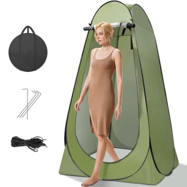Imagem de Banheiro Camping, Barraca de Camping, 190 * 120 CM Barraca Trocador De Roupas Banheiro Camping Monta Sozinha, Tenda Bolsa Portátil, Barraca de Acampamento, Campismo