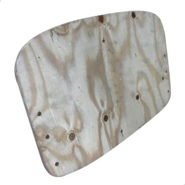 Imagem de Encosto de Madeira para Cadeira Crater Pinus Tratado 42,5 x 33,5 cm Compensado de Reflorestamento