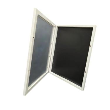 Imagem de Generic Estojo organizador para camisas esportivas, estrutura para camisetas, resistente e prático, caixa de sombra para hóquei, futebol, presentes para, Branco, 13 Polegadas X 13