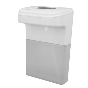 Imagem de Luqeeg Dispensador Elétrico de Xampu Espumante de 450 Ml 1800 mAh Prevenção Inteligente de Acidentes Pulverizador Automático de Espuma para Sabão Bomba de Sabonete Líquido para Casa