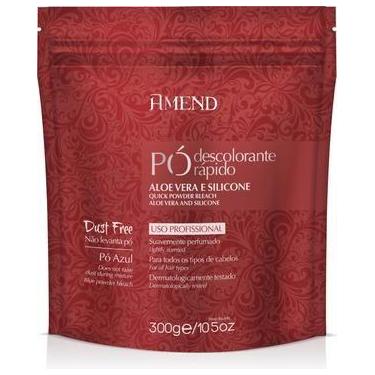 Imagem de Pó descolorante aloe vera e silicone amend 300g