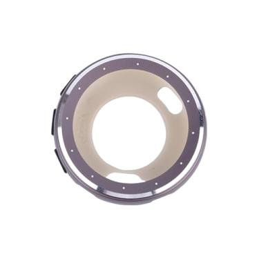 Imagem de Capa Protetora Metal para Venu 3s, Cobertura Total à Prova Choque com Capa Traseira de TPU Inclui Pano de Limpeza Acessórios Duráveis para Smartwatches Mulheres e Homens