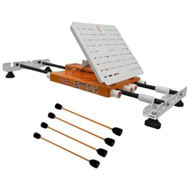 Imagem de Leg Press Portátil Home Fisioterapia Com Cargas Elásticas