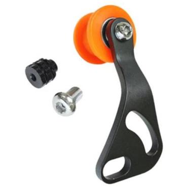 Imagem de Tensionador Corrente Bicicleta Djump Alumínio Preto/Vermelho - Prime A