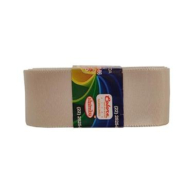 Imagem de Sinimbu, Fita De Gorgurão 1354 38mm Sinimbu Nº9 10 Metros Cor: Off White 006