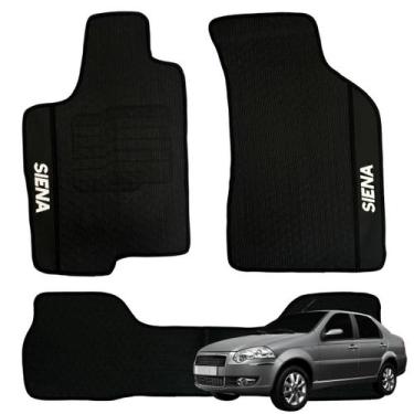 Imagem de Jogo de Tapete Para Siena 2001 2002 2003 2004 2005 2006 2007 2008 a 20