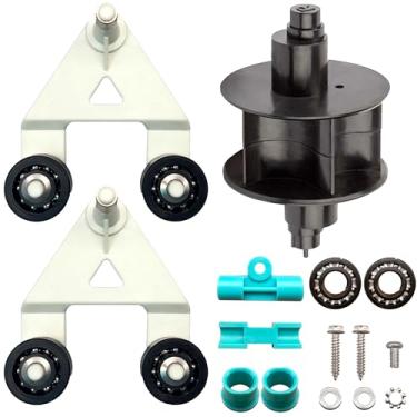 Imagem de SDYYDS Kit de estrutura A/turbina para aspirador de piscina - peça de substituição universal compatível com limpadores de piscina Hayward (Pool Vac Plus/Ultra, Navigator, Aquadroid, Aqua Bug