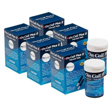 Imagem de 250 Tiras On Call Plus II Branca Medlevensohn