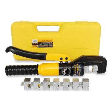 Imagem de 2X Alicate Prensa Crimpa Terminal Hidraulico De 4 A 70Mm