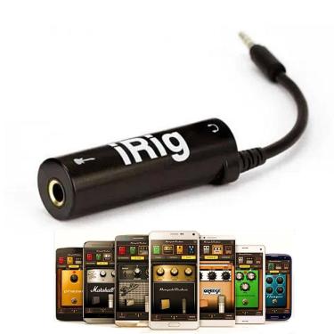 Imagem de Irig - Interface De Áudio Para Guitarra E Lives No Celular