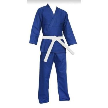 Imagem de Kimono Judo Reforçado - Pulmax, Azul, M4