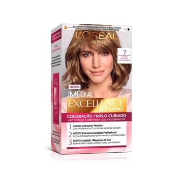 Imagem de Tintura Imédia 7 Louro Natural - Imedia