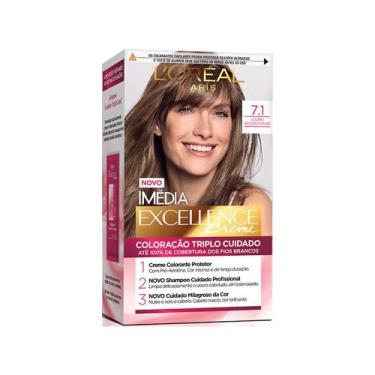 Imagem de Tintura Imédia 7.1 Louro Acinzentado - Imedia