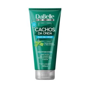 Imagem de Óleo em Creme Capilar Debelle Cachos da Onda 190ml - Dabelle