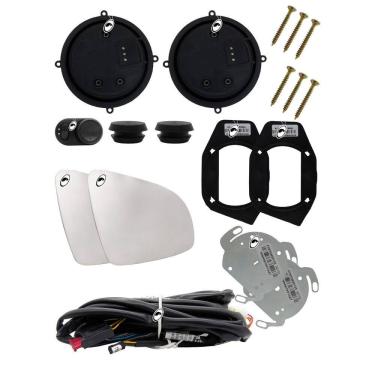 Imagem de Kit Retrovisor Elétrico Simples Corsa Classic 1996 Em Diante