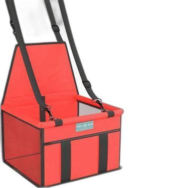 Imagem de Assento Cadeirinha Cadeira Booster Pet Para Carro Cães Gatos