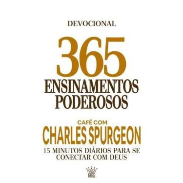 Imagem de Livro Café Com Charles Spurgeon - King Books