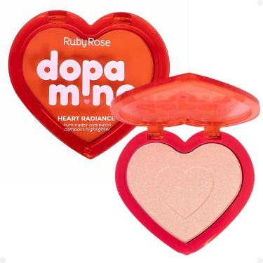 Imagem de Iluminador Ruby Rose Dopamine Heart Radiance Star Shipps