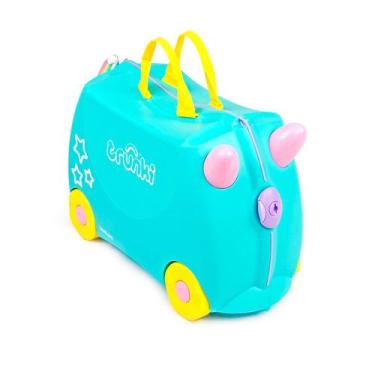 Imagem de Mala Infantil Com Rodinha Una a Unicórnio Trunki