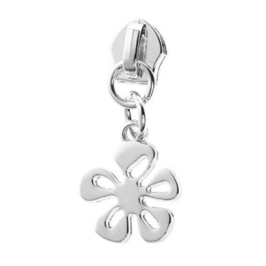 Imagem de Extrator de zíper, puxador de zíper, controle deslizante, 20 peças #5 deslizantes de zíper de metal Bobina de nylon puxa sliders de substituição para bolsa de bagagem acessórios de artesanato de alfai