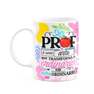 Imagem de Caneca da Professora - Transformação extraordinária - BCM1 - JPS INFO