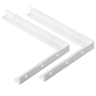 Imagem de Mão Francesa Valente Branca 30cm - 5341330003 - Fico