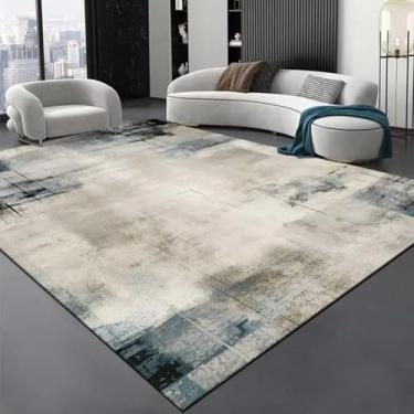 Imagem de Cobertor de cama para sala de estar, quarto, veludo cristal, macio, sujo, fácil de cuidar, carpete, decoração para casa (80 x 160 cm, 31,5 x 63 polegadas/NSJR-498)