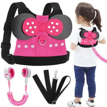 Imagem de Arnês de caminhada de segurança infantil Leash Accmor 3 em 1 para meni