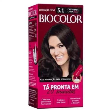 Imagem de Coloração Castanho Cinza Festa Mini 51 Biocolor