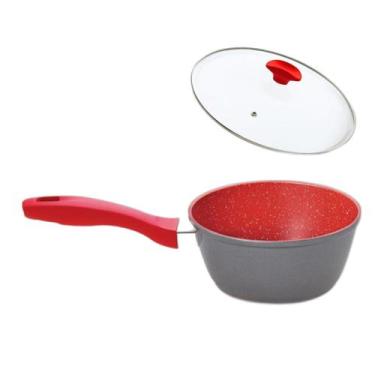 Imagem de Panela Sauce Flavorstone Polishop 6 camadas 20cm + Tampa