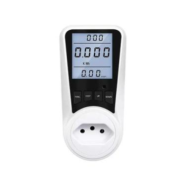 Imagem de Medidor de Energia - Consumo, Potência, Tensão e Corrente 110V e 220V 