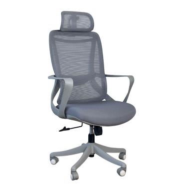 Imagem de Cadeira De Escritório Presidente Ergonômica Oficial Corporativa Milão Apoio Nuca