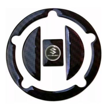 Imagem de Adesivo V-Strom Compatível Tank Pad Bocal Resinado - Protetor Adesivo 