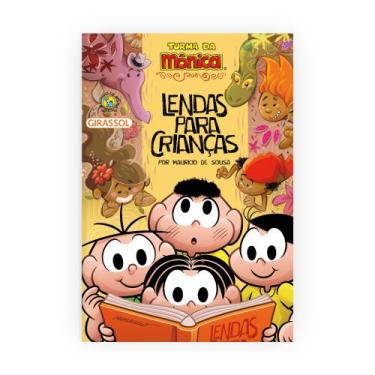 Imagem de Livro - Turma da Mônica - Lendas para Crianças