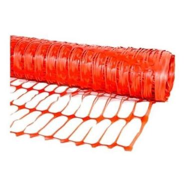 Imagem de Tela Tapume Laranja 1,20m X 50m Cerquite P/ Obras Construcao - Sampaio