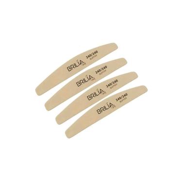 Imagem de Brilia Nails Lixa Boomerang 240-240 Buffer Un|