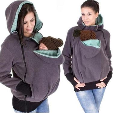 Imagem de Jaqueta Baby Carrier Jacket Kangaroo Coat Jacket XXL para mulheres - O