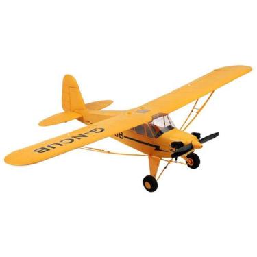 Imagem de Modelo de avião RC Dilwe FixedWing A160 EPP Amarelo 5CH