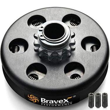 Imagem de Embreagem centrífuga Bravex 12T 3/4 Bore Chain 35 para GX160