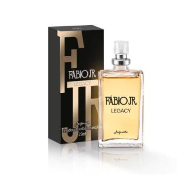 Imagem de Desodorante Colônia Masculina Jequiti Fábio JR Legacy 25ml
