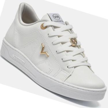 Imagem de Tenis Via Marte 020-012-01 Feminino, Branco, 37