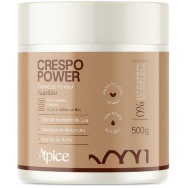 Imagem de Apice Creme de Pentear Crespo Power 500g