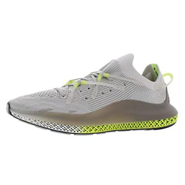 Imagem de adidas Tênis masculino, Cinza/branco-claro/amarelo, 46