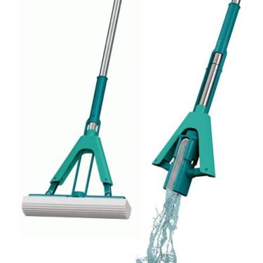 Imagem de Mop Evo Limpeza Geral Dobrável Rodo Espuma Pva Mágico Flash Limp MOP76